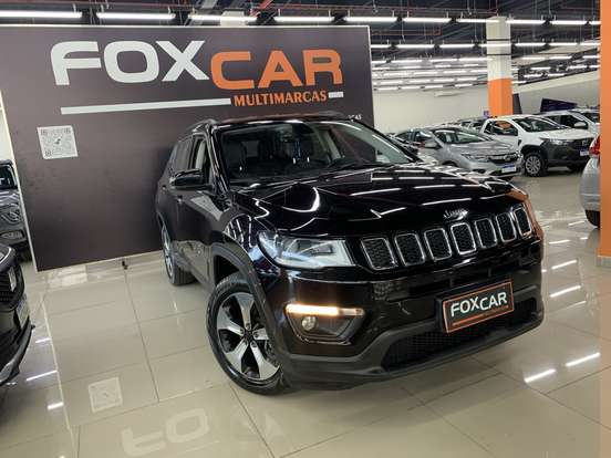 JEEP-COMPASS-2.0 16V FLEX LONGITUDE AUTOMÁTICO JEEP-COMPASS-2017