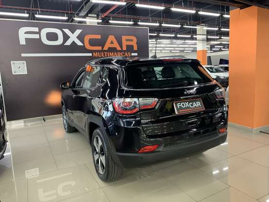 JEEP-COMPASS-2.0 16V FLEX LONGITUDE AUTOMÁTICO JEEP-COMPASS-2017
