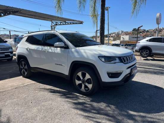 JEEP-COMPASS-2.0 16V FLEX LONGITUDE AUTOMÁTICO JEEP-COMPASS-2016