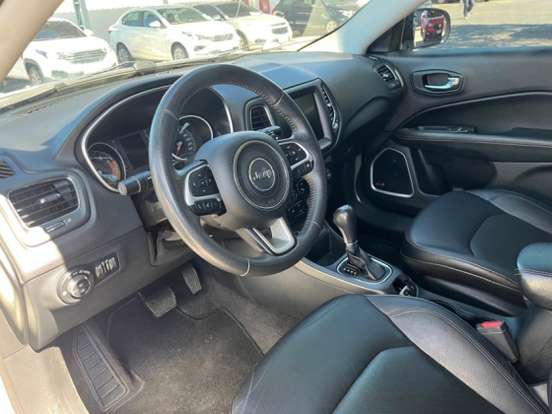 JEEP-COMPASS-2.0 16V FLEX LONGITUDE AUTOMÁTICO JEEP-COMPASS-2016