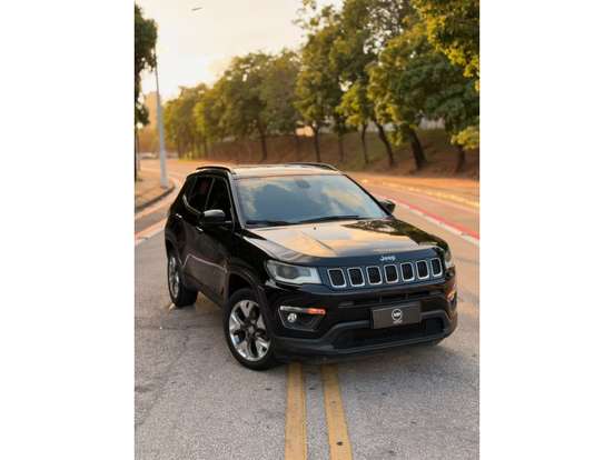 JEEP-COMPASS-2.0 16V FLEX LONGITUDE AUTOMÁTICO JEEP-COMPASS-2020
