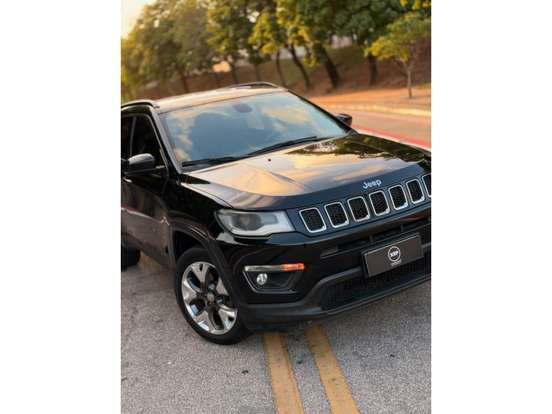 JEEP-COMPASS-2.0 16V FLEX LONGITUDE AUTOMÁTICO JEEP-COMPASS-2020