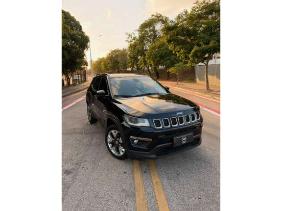 JEEP-COMPASS-2.0 16V FLEX LONGITUDE AUTOMÁTICO JEEP-COMPASS-2020