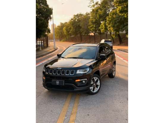 JEEP-COMPASS-2.0 16V FLEX LONGITUDE AUTOMÁTICO JEEP-COMPASS-2020