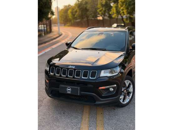 JEEP-COMPASS-2.0 16V FLEX LONGITUDE AUTOMÁTICO JEEP-COMPASS-2020