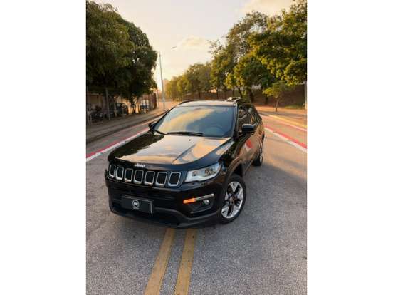 JEEP-COMPASS-2.0 16V FLEX LONGITUDE AUTOMÁTICO JEEP-COMPASS-2020