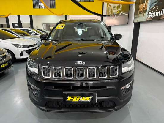 JEEP-COMPASS-2.0 16V FLEX LONGITUDE AUTOMÁTICO JEEP-COMPASS-2019