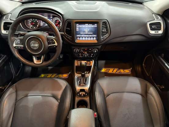 JEEP-COMPASS-2.0 16V FLEX LONGITUDE AUTOMÁTICO JEEP-COMPASS-2019