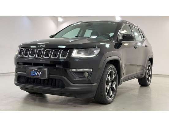 JEEP-COMPASS-2.0 16V FLEX LONGITUDE AUTOMÁTICO JEEP-COMPASS-2021