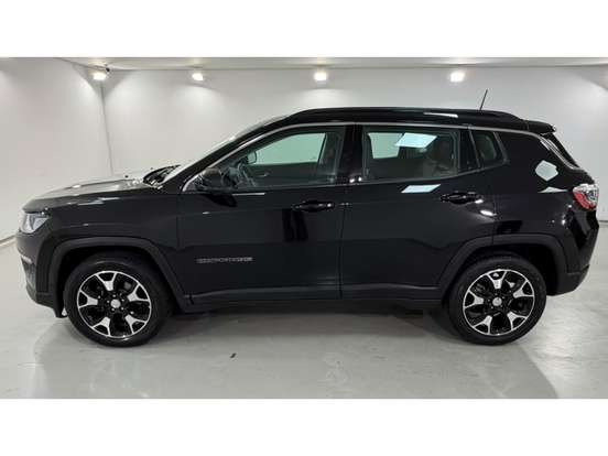 JEEP-COMPASS-2.0 16V FLEX LONGITUDE AUTOMÁTICO JEEP-COMPASS-2021