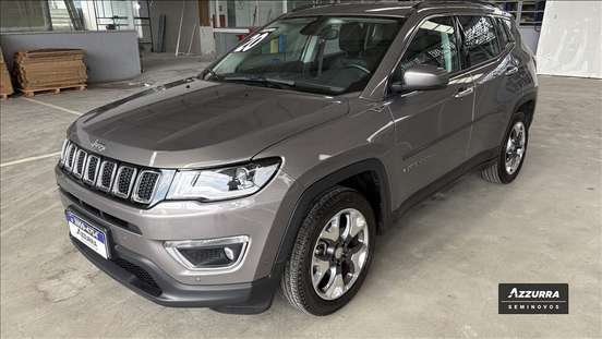 JEEP-COMPASS-2.0 16V FLEX LONGITUDE AUTOMÁTICO JEEP-COMPASS-2020