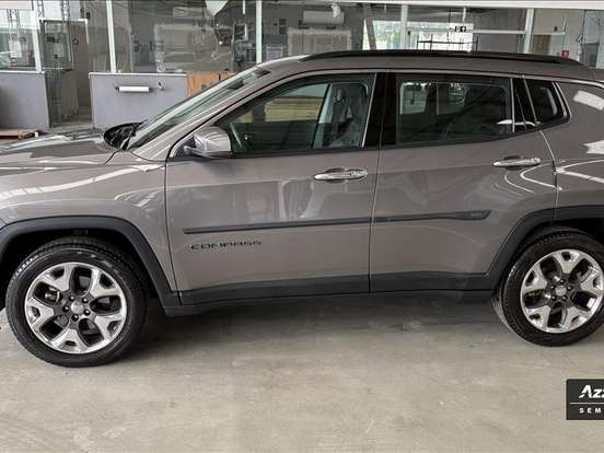 JEEP-COMPASS-2.0 16V FLEX LONGITUDE AUTOMÁTICO JEEP-COMPASS-2020