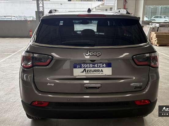 JEEP-COMPASS-2.0 16V FLEX LONGITUDE AUTOMÁTICO JEEP-COMPASS-2020