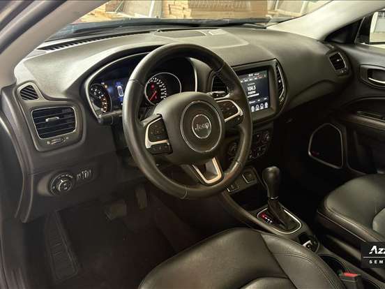 JEEP-COMPASS-2.0 16V FLEX LONGITUDE AUTOMÁTICO JEEP-COMPASS-2020