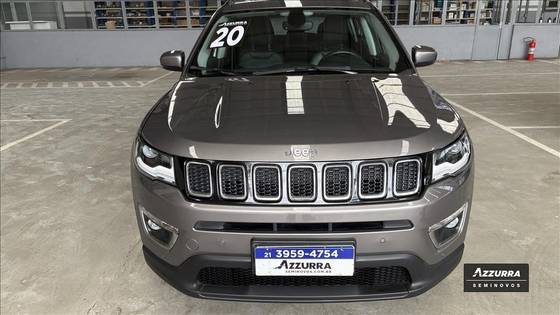 JEEP COMPASS 2.0 16V FLEX LONGITUDE AUTOMÁTICO