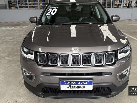 JEEP-COMPASS-2.0 16V FLEX LONGITUDE AUTOMÁTICO JEEP-COMPASS-2020