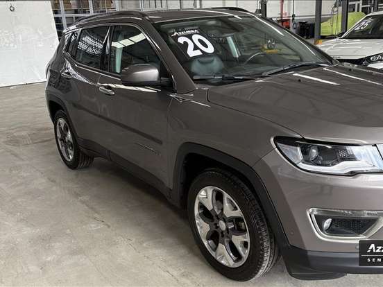 JEEP-COMPASS-2.0 16V FLEX LONGITUDE AUTOMÁTICO JEEP-COMPASS-2020