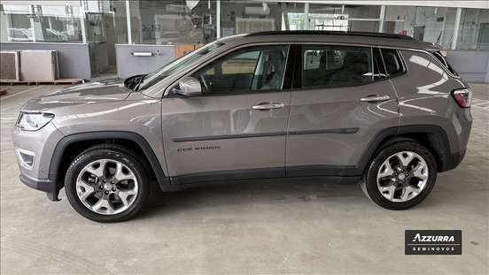 JEEP-COMPASS-2.0 16V FLEX LONGITUDE AUTOMÁTICO JEEP-COMPASS-2020