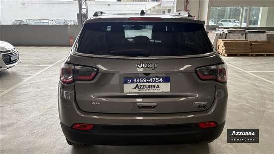 JEEP-COMPASS-2.0 16V FLEX LONGITUDE AUTOMÁTICO JEEP-COMPASS-2020