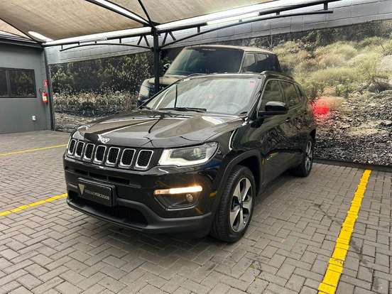 JEEP-COMPASS-2.0 16V FLEX LONGITUDE AUTOMÁTICO JEEP-COMPASS-2018