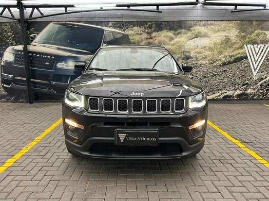 JEEP-COMPASS-2.0 16V FLEX LONGITUDE AUTOMÁTICO JEEP-COMPASS-2018