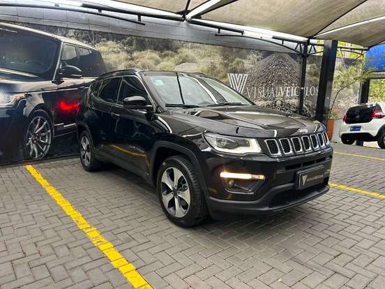 JEEP-COMPASS-2.0 16V FLEX LONGITUDE AUTOMÁTICO JEEP-COMPASS-2018