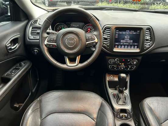 JEEP-COMPASS-2.0 16V FLEX LONGITUDE AUTOMÁTICO JEEP-COMPASS-2018