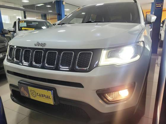 JEEP COMPASS 2.0 16V FLEX LONGITUDE AUTOMÁTICO