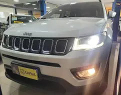 JEEP COMPASS 2.0 16V FLEX LONGITUDE AUTOMÁTICO JEEP COMPASS 2.0 16V FLEX LONGITUDE AUTOMÁTICO