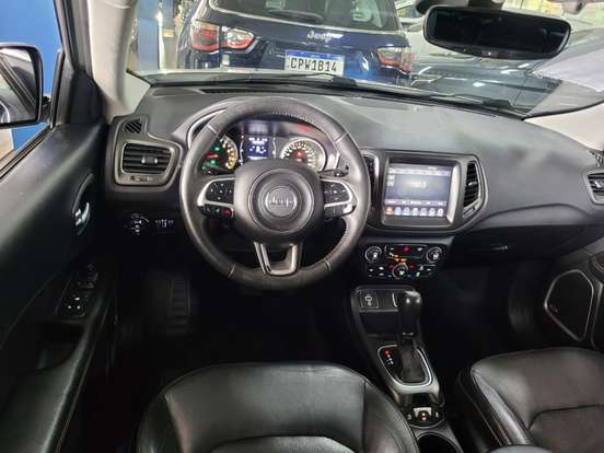 JEEP-COMPASS-2.0 16V FLEX LONGITUDE AUTOMÁTICO JEEP-COMPASS-2017