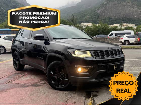 JEEP COMPASS 2.0 16V FLEX LONGITUDE AUTOMÁTICO