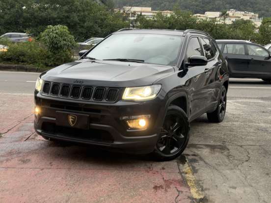 JEEP-COMPASS-2.0 16V FLEX LONGITUDE AUTOMÁTICO JEEP-COMPASS-2020