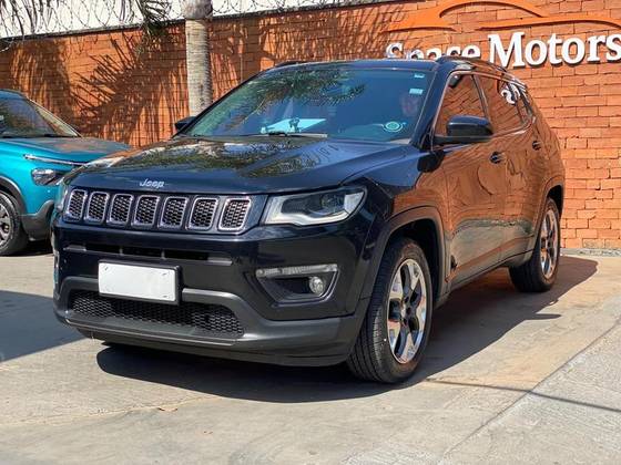 JEEP COMPASS 2.0 16V FLEX LONGITUDE AUTOMÁTICO