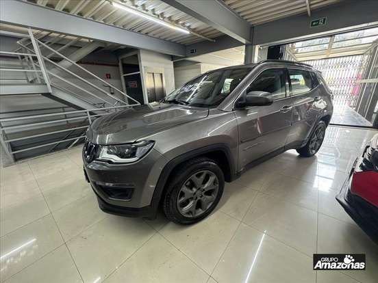 JEEP-COMPASS-2.0 16V FLEX LONGITUDE AUTOMÁTICO JEEP-COMPASS-2020