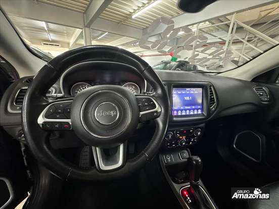 JEEP-COMPASS-2.0 16V FLEX LONGITUDE AUTOMÁTICO JEEP-COMPASS-2020