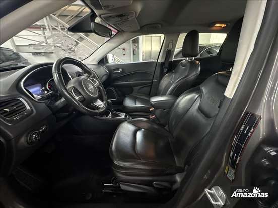 JEEP-COMPASS-2.0 16V FLEX LONGITUDE AUTOMÁTICO JEEP-COMPASS-2020