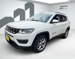 JEEP COMPASS 2.0 16V FLEX LONGITUDE AUTOMÁTICO JEEP COMPASS 2.0 16V FLEX LONGITUDE AUTOMÁTICO