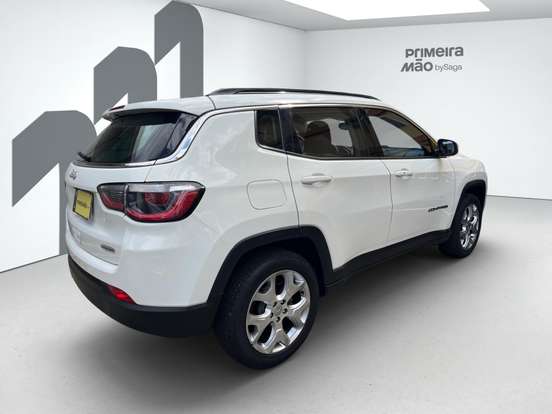 JEEP-COMPASS-2.0 16V FLEX LONGITUDE AUTOMÁTICO JEEP-COMPASS-2020