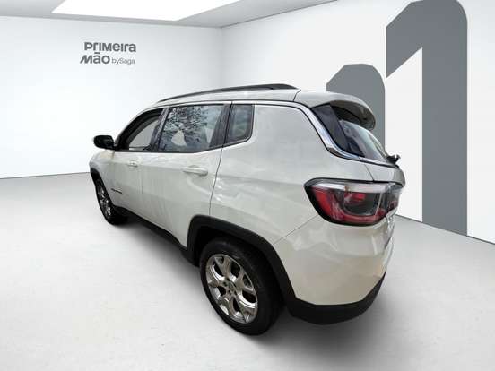 JEEP-COMPASS-2.0 16V FLEX LONGITUDE AUTOMÁTICO JEEP-COMPASS-2020