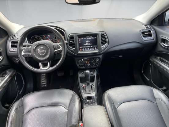 JEEP-COMPASS-2.0 16V FLEX LONGITUDE AUTOMÁTICO JEEP-COMPASS-2020