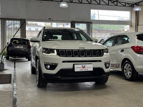 JEEP COMPASS 2.0 16V FLEX LONGITUDE AUTOMÁTICO