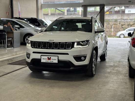 JEEP-COMPASS-2.0 16V FLEX LONGITUDE AUTOMÁTICO JEEP-COMPASS-2020