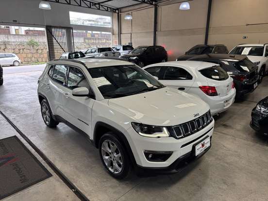 JEEP-COMPASS-2.0 16V FLEX LONGITUDE AUTOMÁTICO JEEP-COMPASS-2020