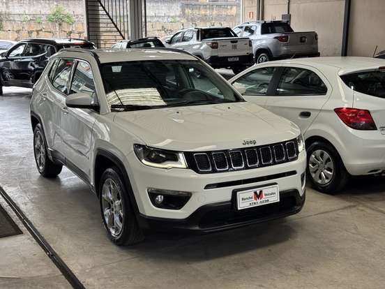 JEEP-COMPASS-2.0 16V FLEX LONGITUDE AUTOMÁTICO JEEP-COMPASS-2020