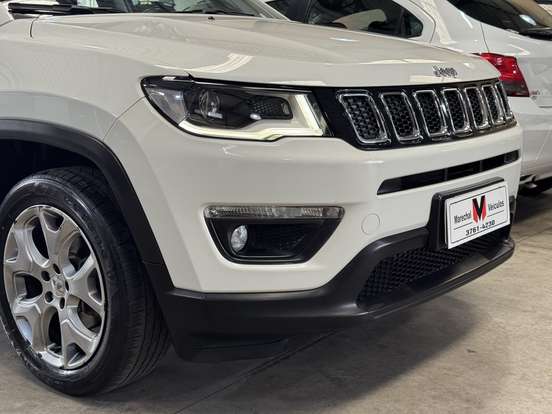 JEEP-COMPASS-2.0 16V FLEX LONGITUDE AUTOMÁTICO JEEP-COMPASS-2020