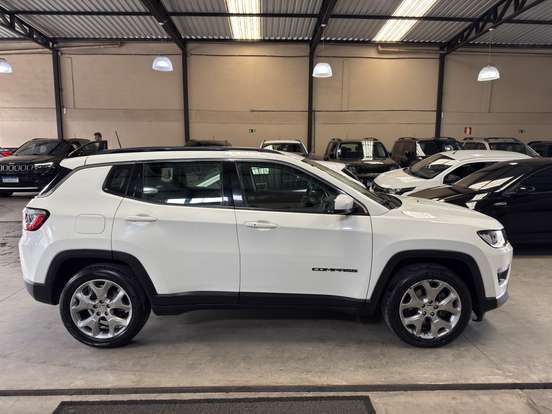 JEEP-COMPASS-2.0 16V FLEX LONGITUDE AUTOMÁTICO JEEP-COMPASS-2020