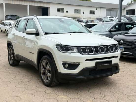 JEEP-COMPASS-2.0 16V FLEX LONGITUDE AUTOMÁTICO JEEP-COMPASS-2020