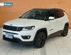 JEEP COMPASS 2.0 16V FLEX LONGITUDE AUTOMÁTICO JEEP COMPASS 2.0 16V FLEX LONGITUDE AUTOMÁTICO