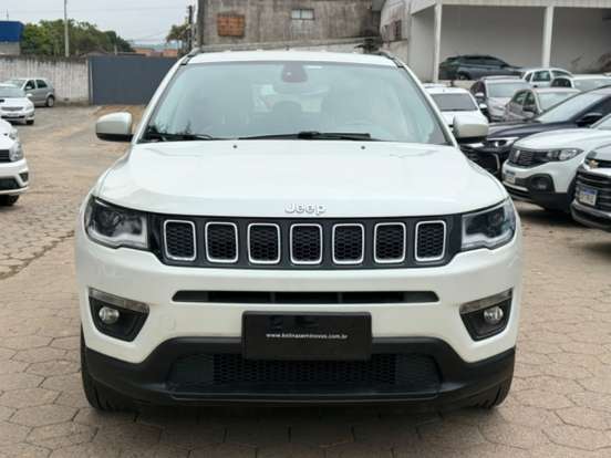 JEEP-COMPASS-2.0 16V FLEX LONGITUDE AUTOMÁTICO JEEP-COMPASS-2020