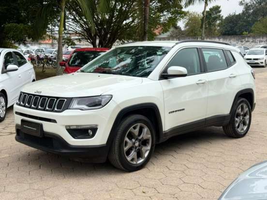JEEP-COMPASS-2.0 16V FLEX LONGITUDE AUTOMÁTICO JEEP-COMPASS-2020